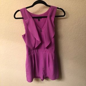 Fuschia romper